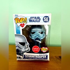 Funko Star Wars “ Storm Trooper” NIB